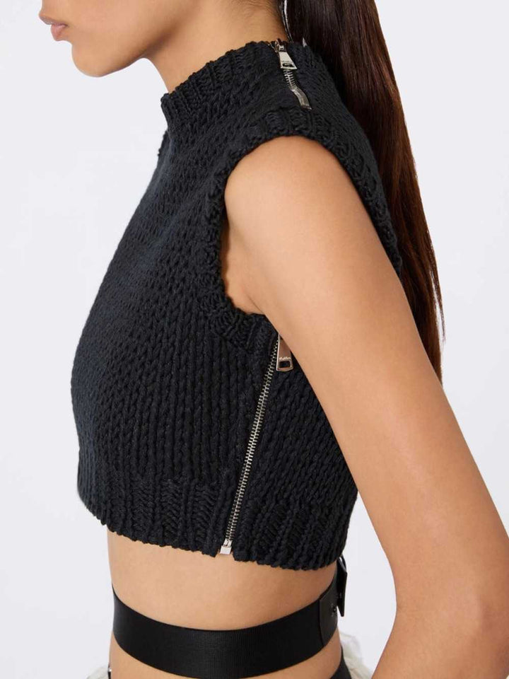 Max Mara TOP - Nero | 476dd36423d095273de7e1fe26b7f67adbde3757