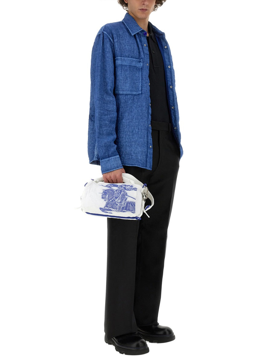Burberry Camicie - Azure | 6693800c8060bbba977af6eacdb2c2fe4f0e51c2