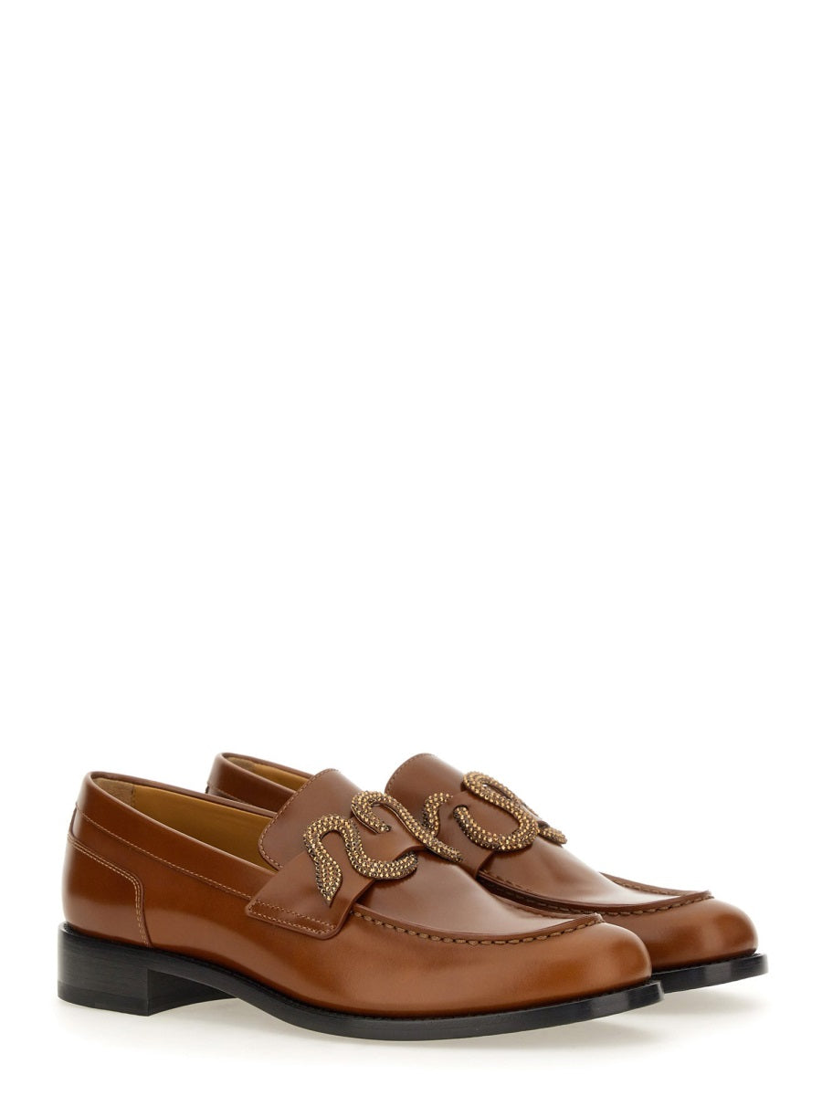 Rene Caovilla Mocassini - Buff | 3e325dff7a76b8552ae2fcefd3431271975bc0e9