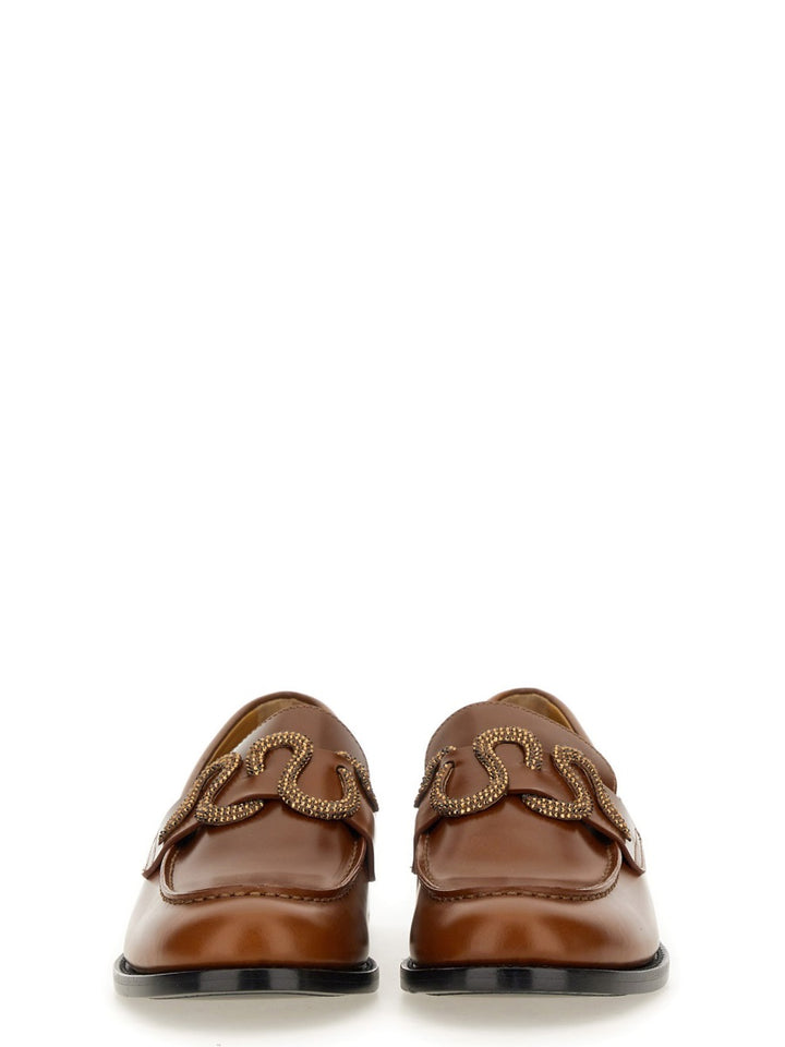 Rene Caovilla Mocassini - Buff | 6450547c067e13548b8473d0bcb472323c5a861a