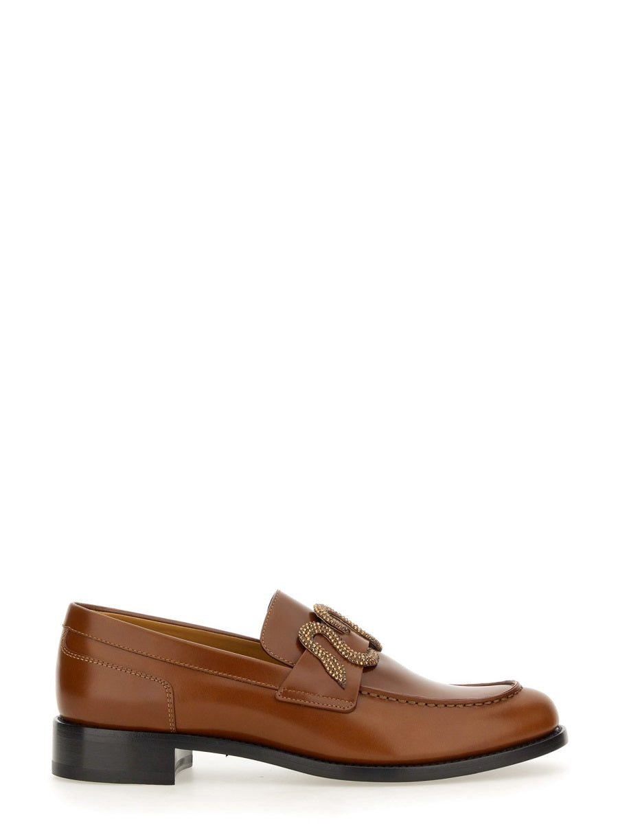 Rene Caovilla Mocassini - Buff | 1744e8a8ccf9d2e6777810ca4d1401a3827f4125