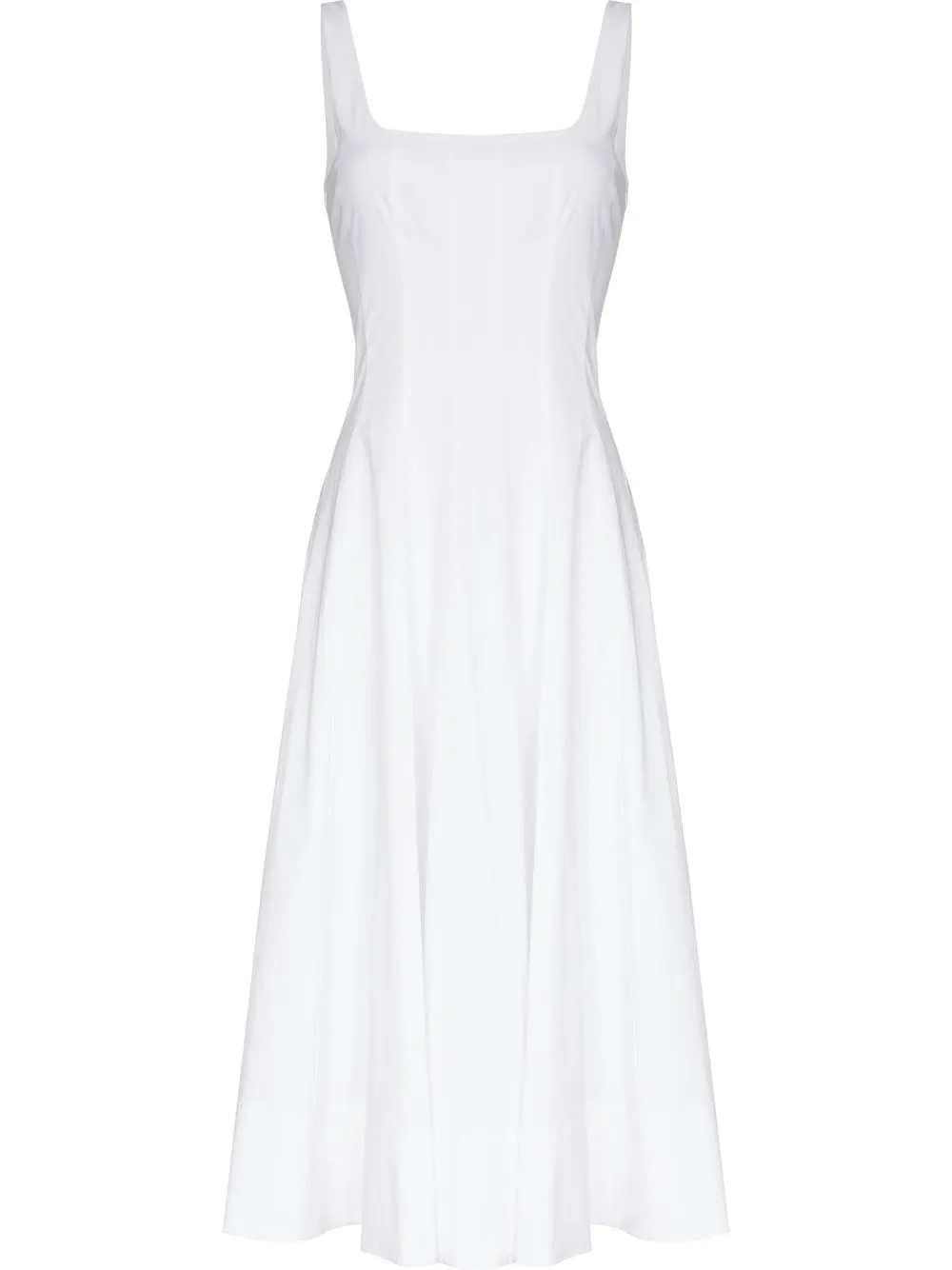 Staud Long dresses - Bianco | d426d1a2d31ac69eb7659520410c541dcb2db0dd