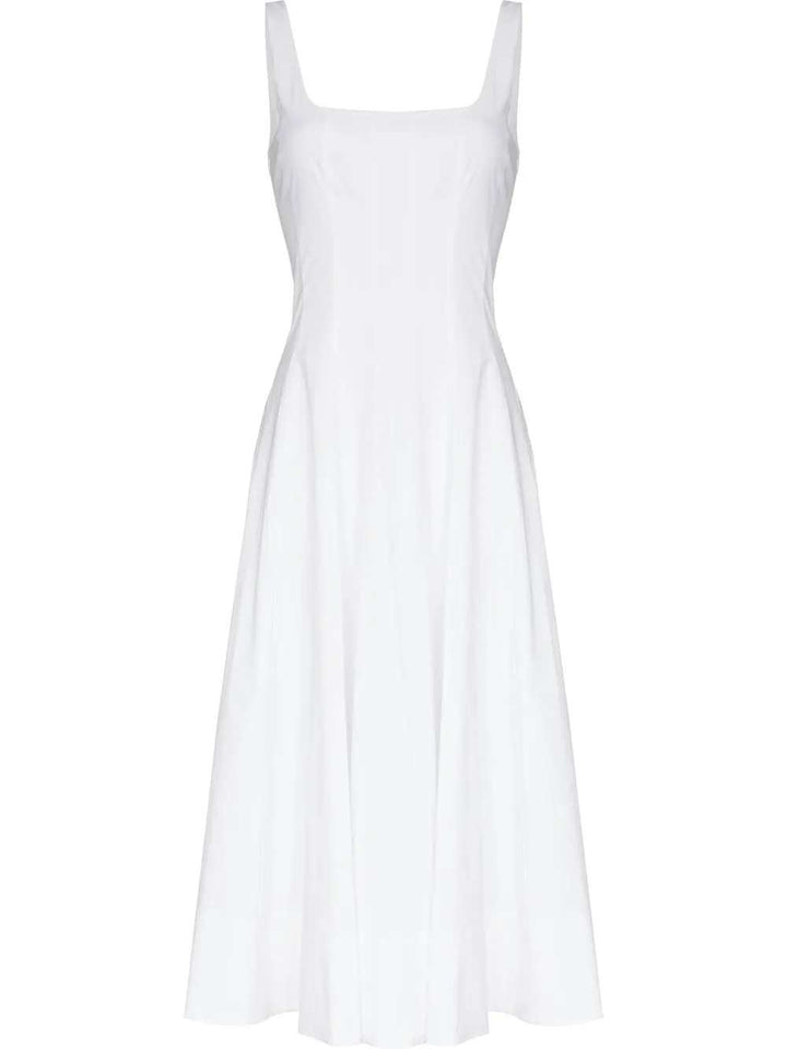 Staud Long dresses - Bianco | d426d1a2d31ac69eb7659520410c541dcb2db0dd