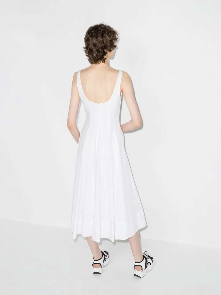 Staud Long dresses - Bianco | a5bde3a67dac323161b36d5b45264f4ffdf4be19