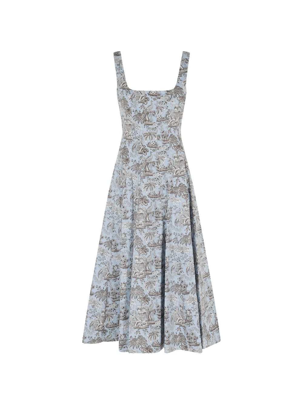Staud DRESS - Blu | 15b2209d4a44a1d2f3ad999e34f0ee3f06b91090