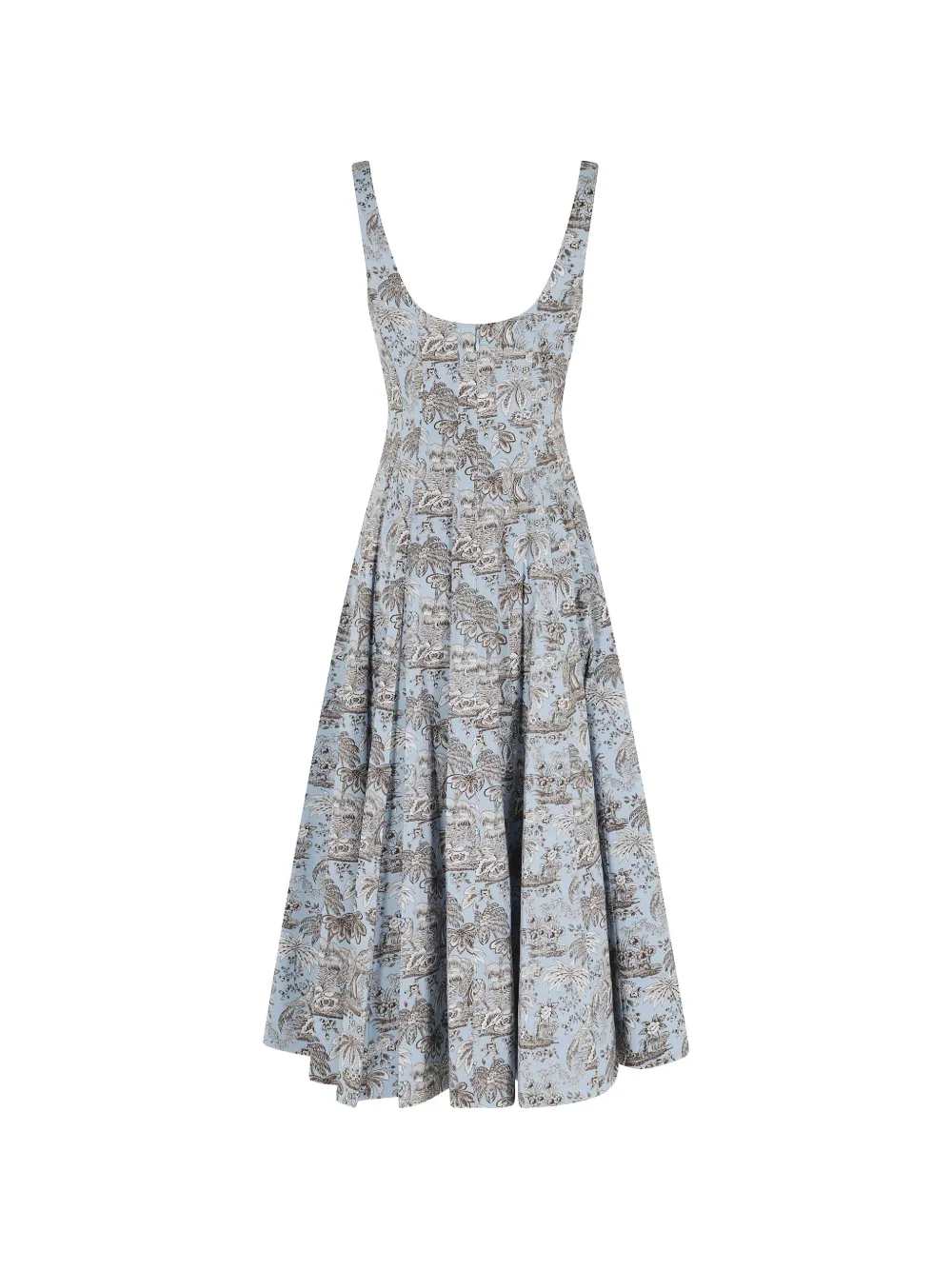 Staud DRESS - Blu | 0fc5dd4d873e0c3f4bf781d37b9b51010c20867a