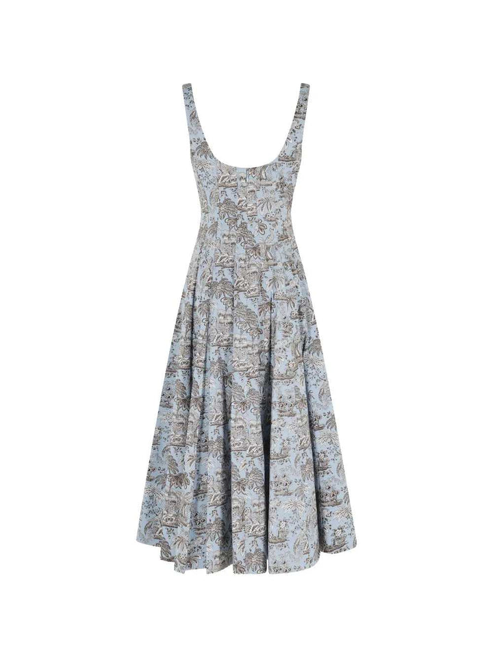 Staud DRESS - Blu | 0fc5dd4d873e0c3f4bf781d37b9b51010c20867a