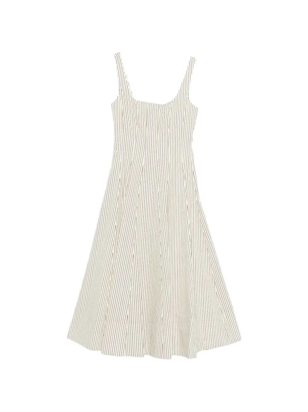 Staud DRESS - Bianco | 141f4498aa246213f1917e03183675b8f21856cd