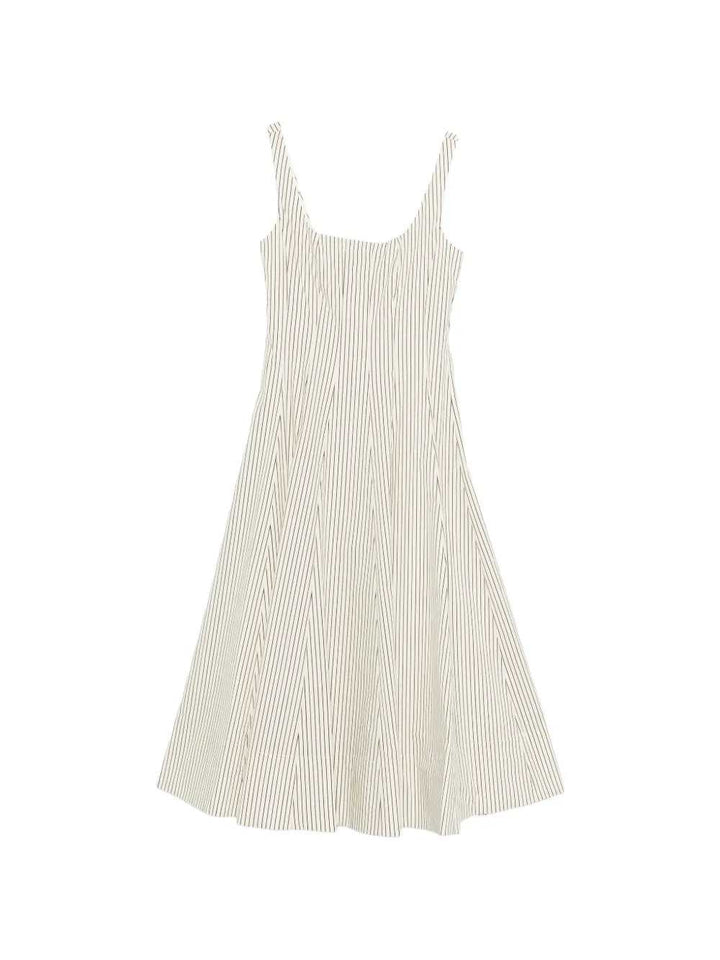 Staud DRESS - Bianco | 141f4498aa246213f1917e03183675b8f21856cd