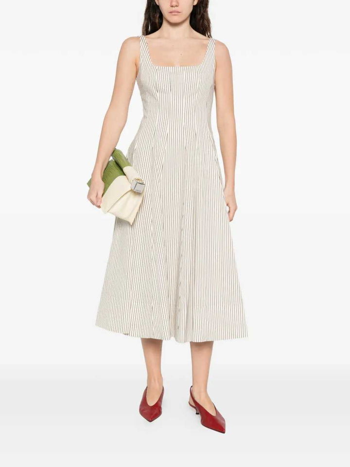 Staud DRESS - Bianco | 8199ffd50e3d0c865a2892e5c02dd7de9f4e68c7
