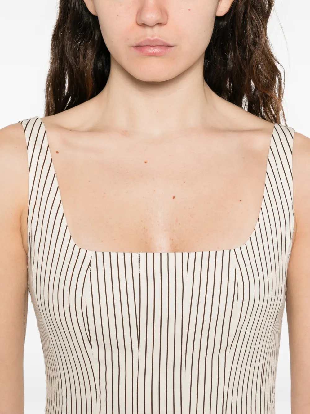 Staud DRESS - Bianco | 58e02118ba000990a79751eb69e23f9d2b506bab