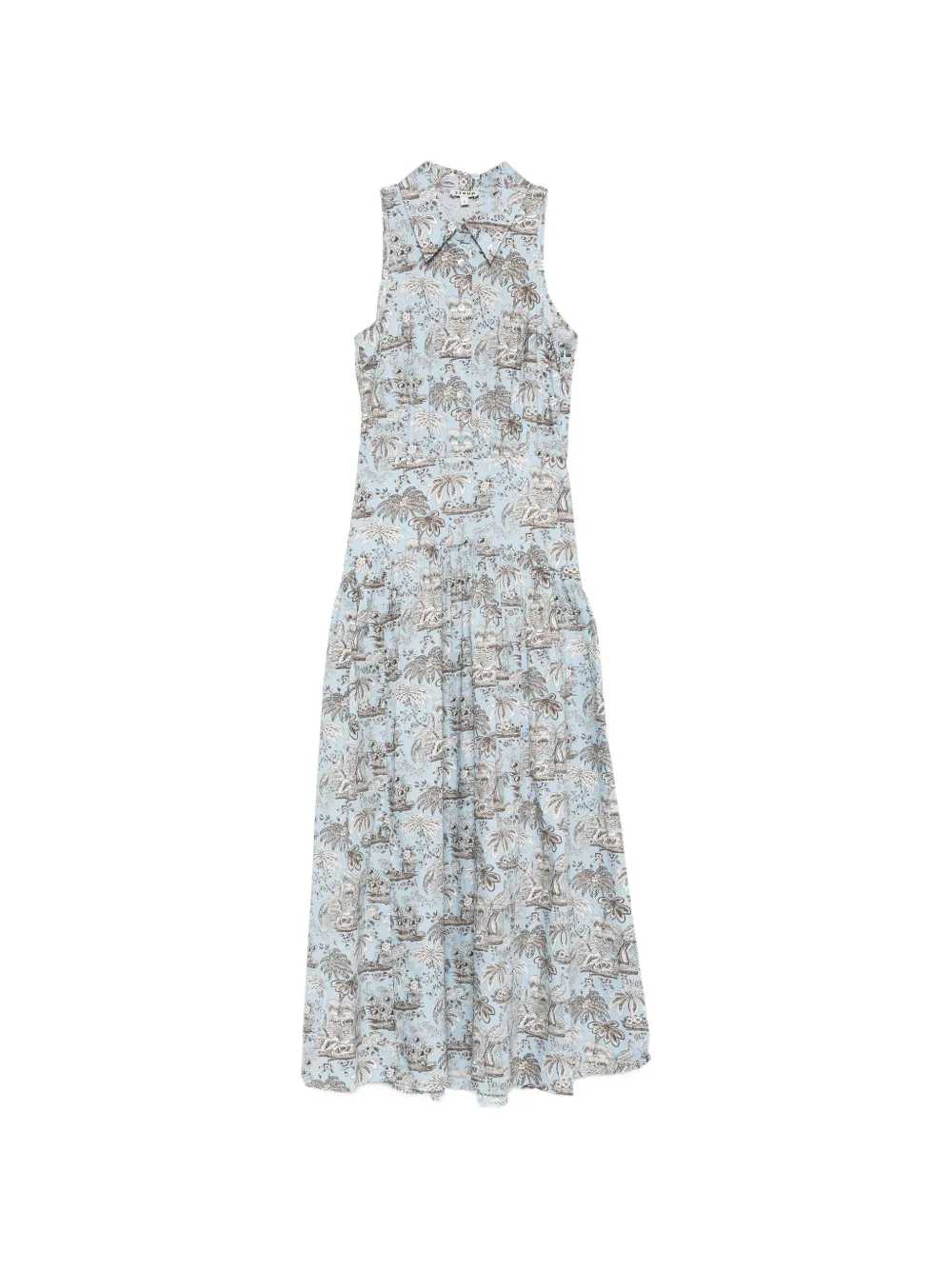 Staud DRESS - Blu | 4afea272f90e726fe0db512691397bd307f1721a