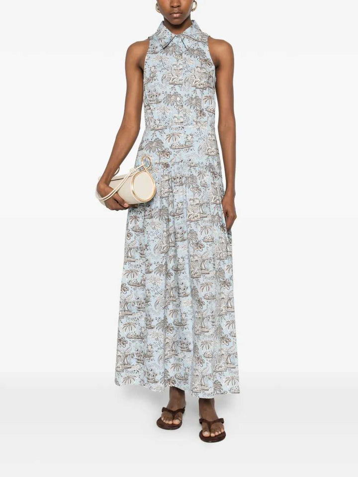 Staud DRESS - Blu | e6740482cf2de2529c17770c5380abc68ba0cbc2