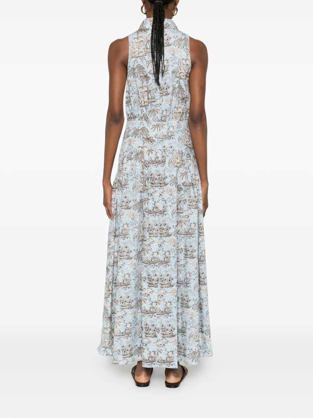 Staud DRESS - Blu | 7908f17d6ab364c14e25c9763d1febea3767089a