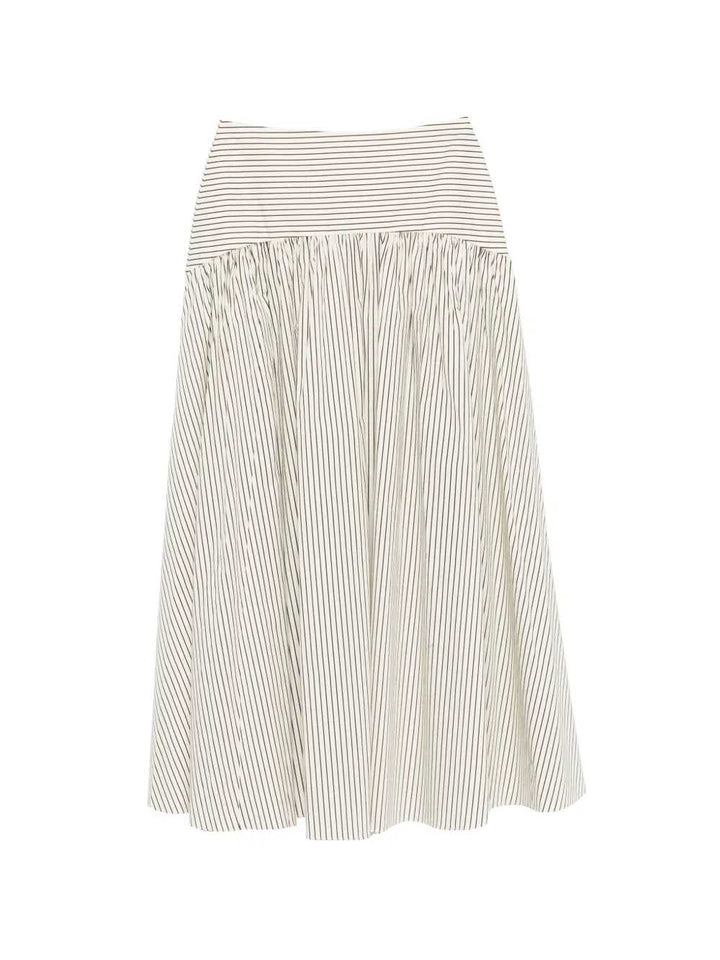 Staud SKIRT - Bianco | 880e6d51e7d39bf8d914ef14cb57993ef56ce926