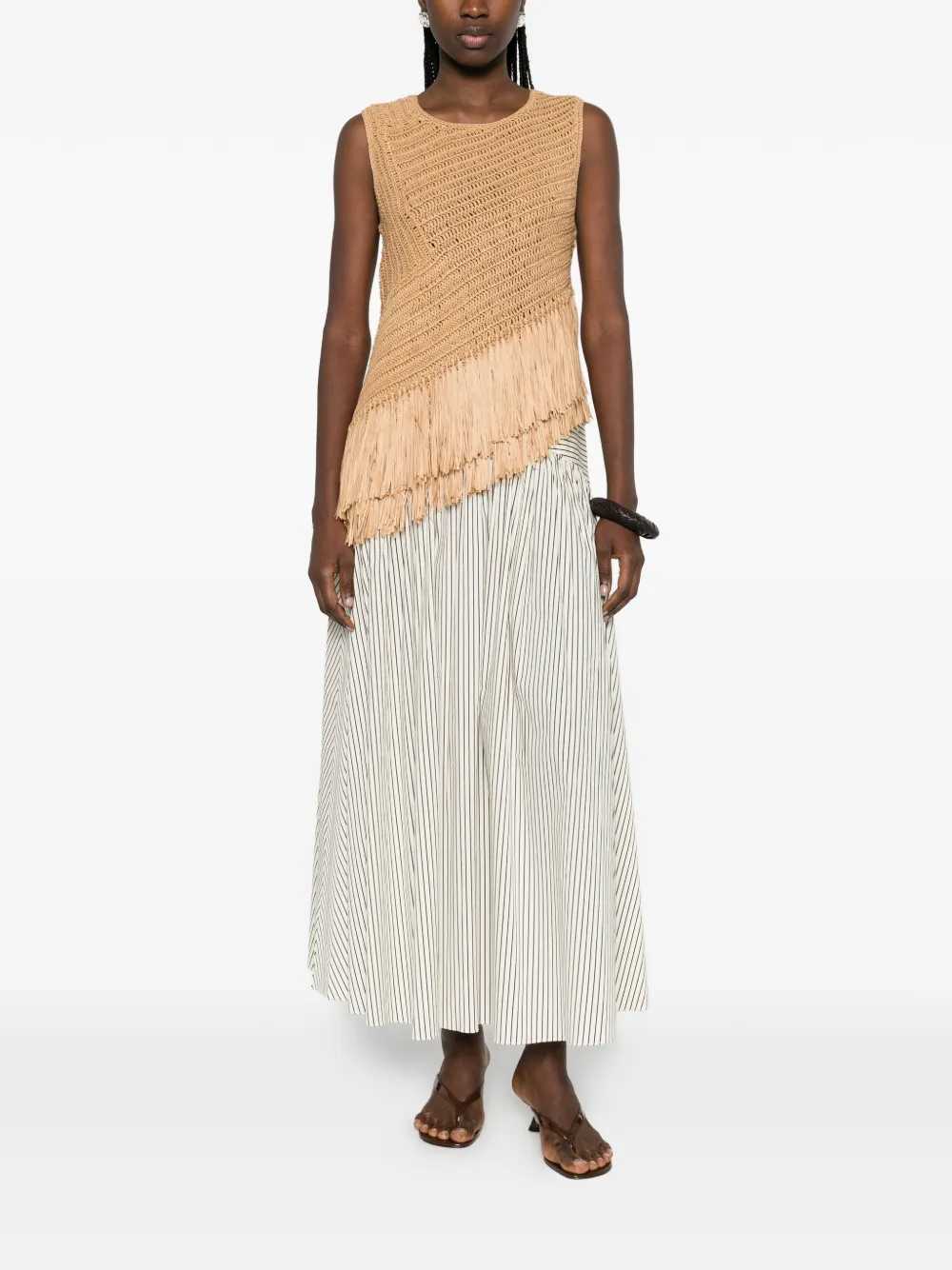 Staud SKIRT - Bianco | b9601ccd368f07a4a1e4adc5bfa9a1ff076865f8
