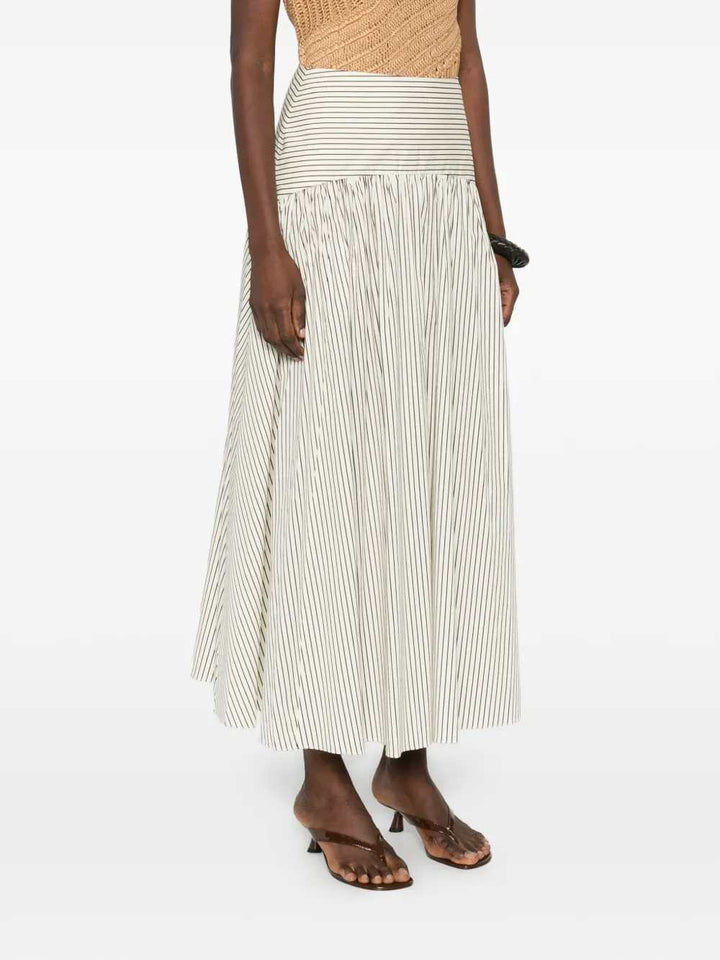 Staud SKIRT - Bianco | 3f8293a9a7661c075c52232c5e608d882b64ec15