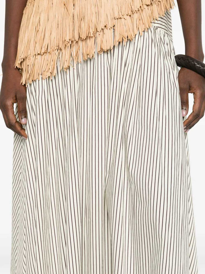 Staud SKIRT - Bianco | 44b40cfd2f35e4139817dcb37673058e9807ef40
