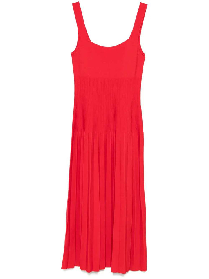Staud DRESS - Rosso | c852517cdafe45ae36e7e51eaa5f5432421c0a8f