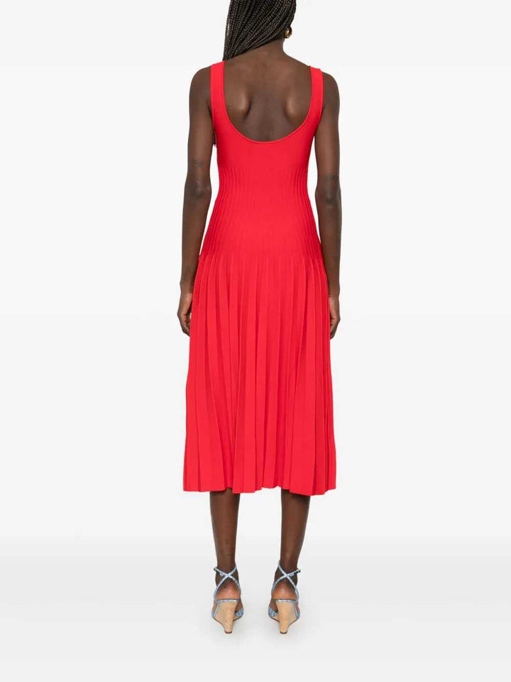 Staud DRESS - Rosso | b6f126bbc5718fd4021d811fdbbc59ad2f1a6aff