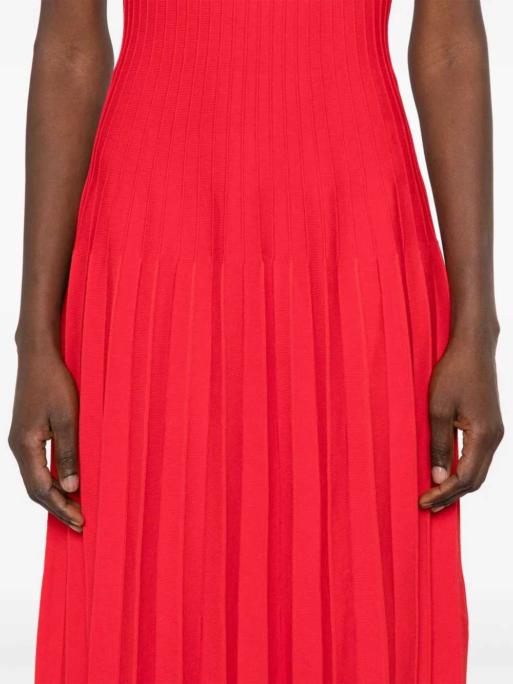 Staud DRESS - Rosso | 89276ef63bac6f4f2d723cb1aefab80f40c8ce7a