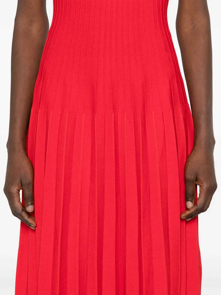 Staud DRESS - Rosso | 89276ef63bac6f4f2d723cb1aefab80f40c8ce7a