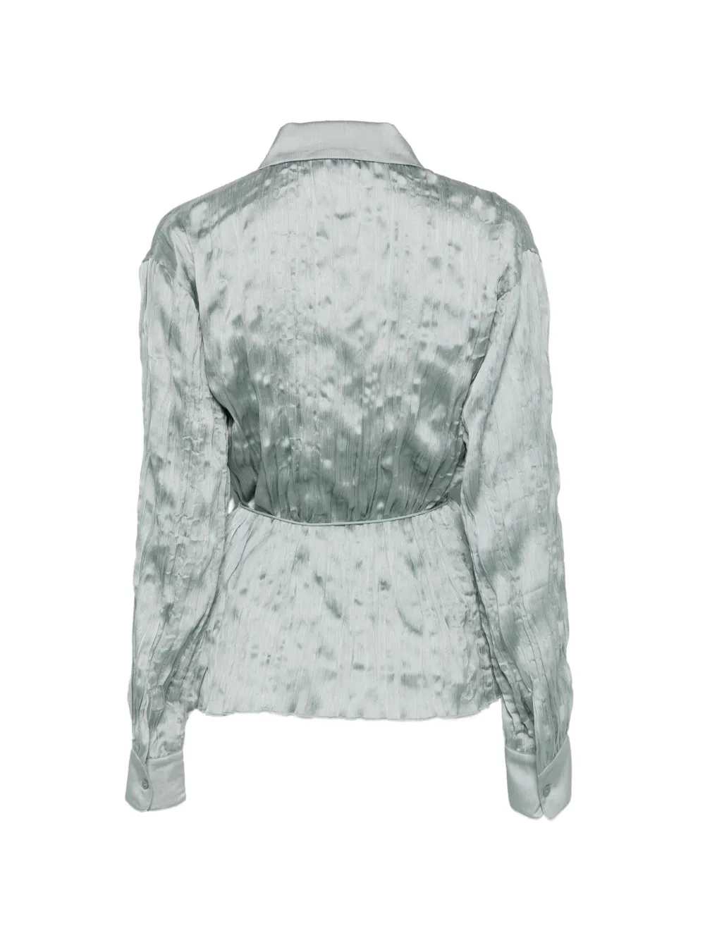 Staud SHIRT - Verde | bc52facdf5c515afa62ebf5d616a8628500ef068