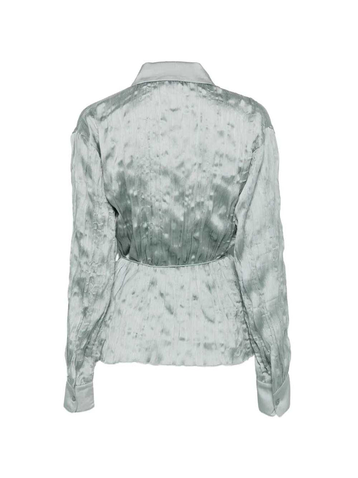 Staud SHIRT - Verde | bc52facdf5c515afa62ebf5d616a8628500ef068