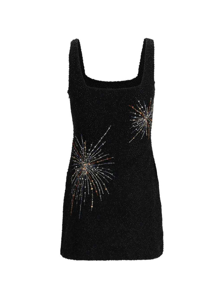 Staud DRESS - Nero | 88829858ddb1d3dadd38a35240066d0e5791b922