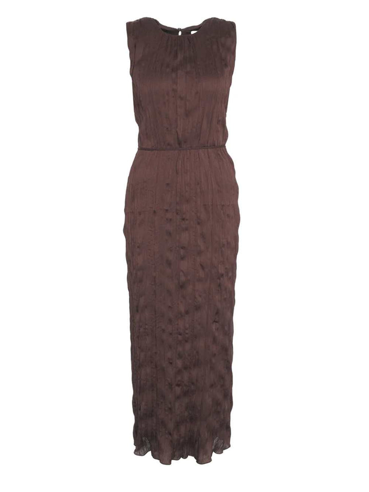 Staud DRESS - Marrone | 4a59f69dfac052375b8051deda54dbc1cce102d2