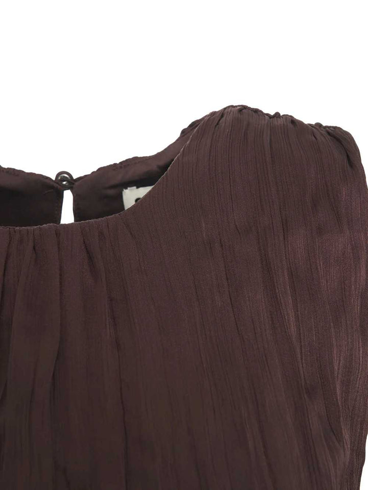 Staud DRESS - Marrone | 467db5aa948057380dab7ed23f72e288e28559b6