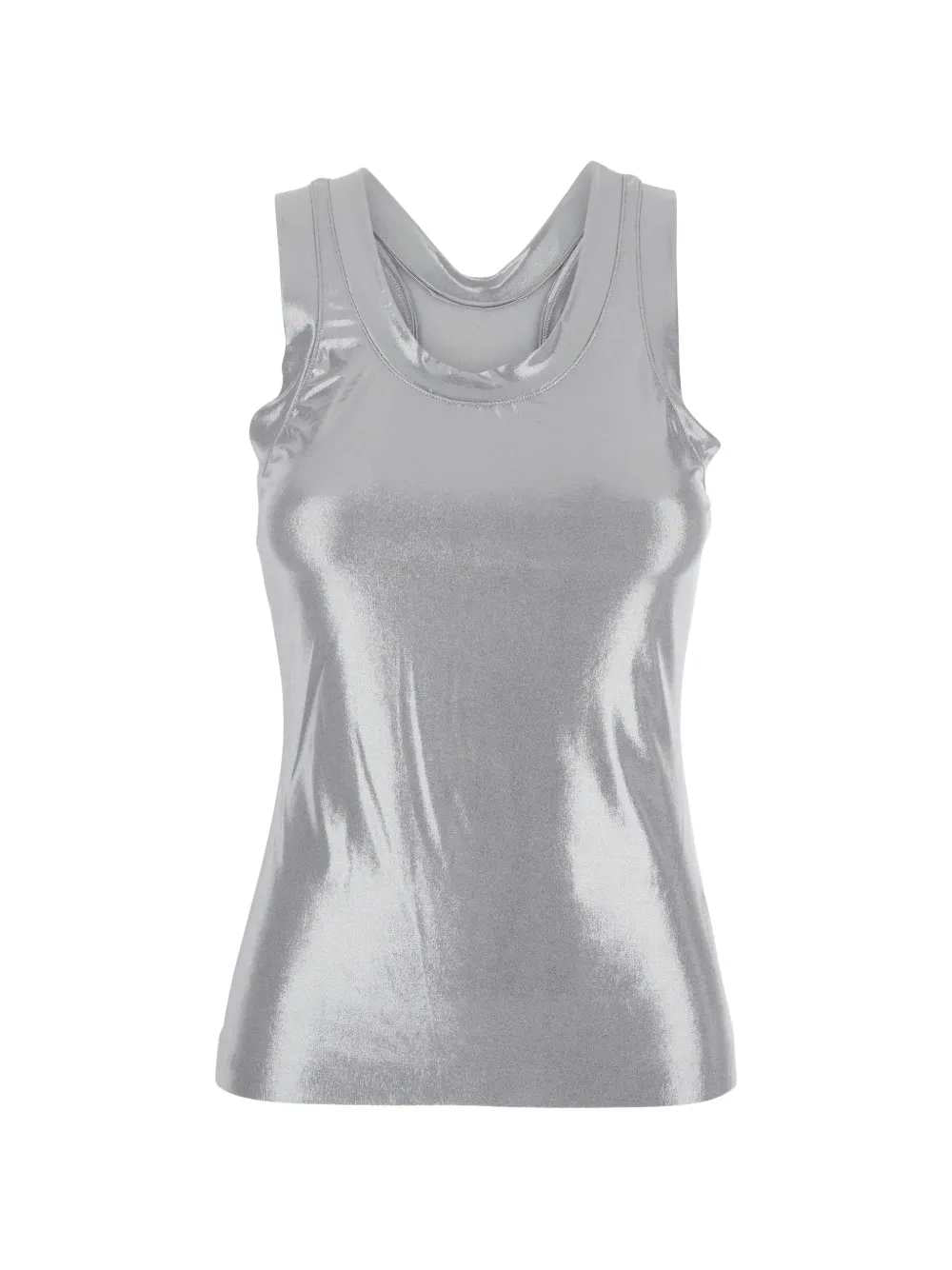 Norma Kamali TOP - Metallic | b2fd564f6cbc022ecf63e7dec93e0262bd84eaec