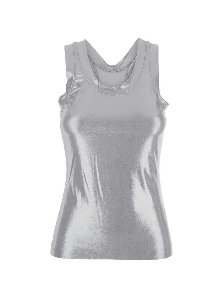 Norma Kamali TOP - Metallic | b2fd564f6cbc022ecf63e7dec93e0262bd84eaec