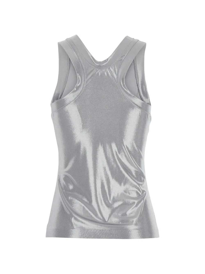 Norma Kamali TOP - Metallic | 56e42d63c46df49fa9a9de81f2ad1bfca4bcbb3b