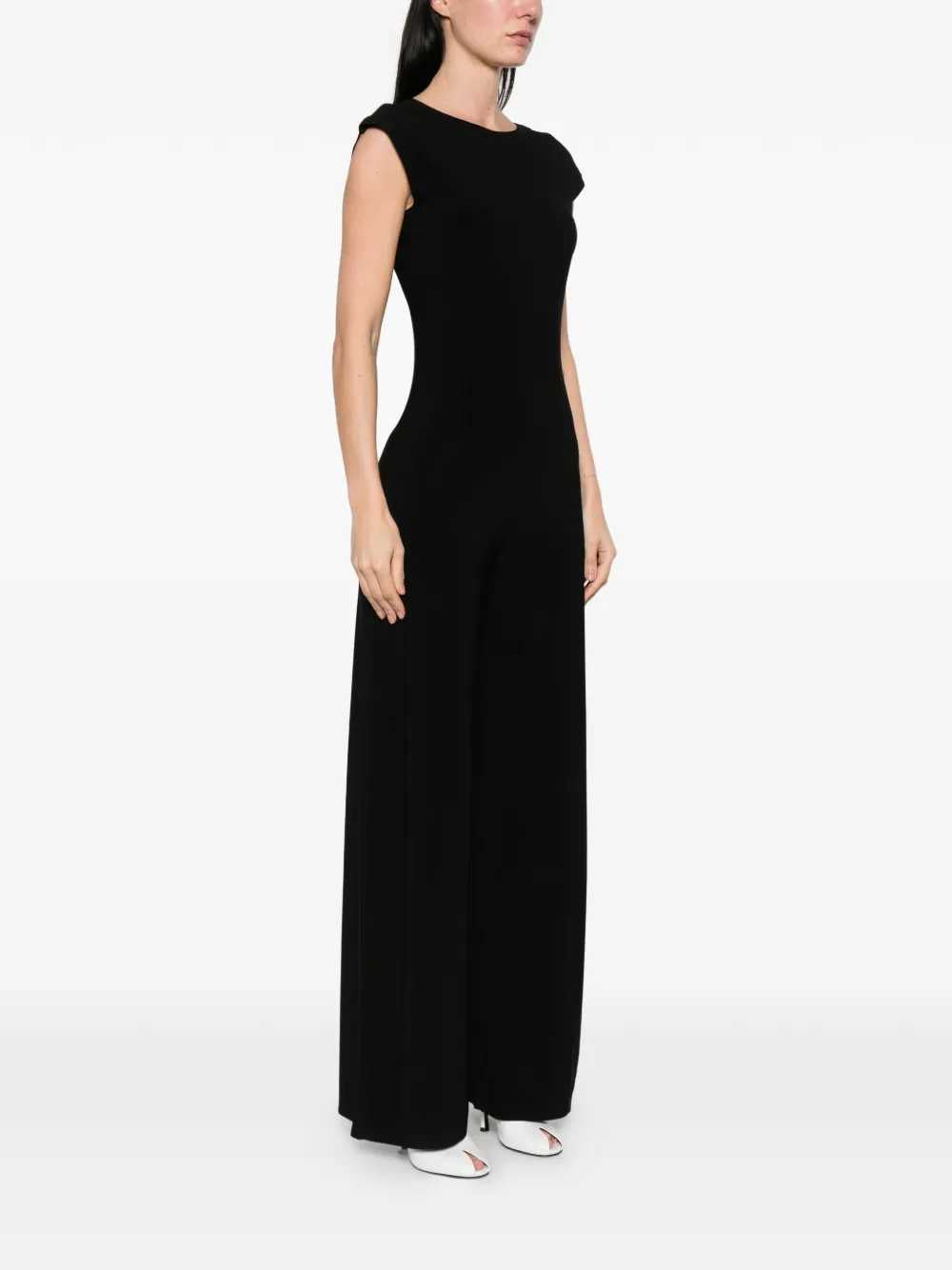 Norma Kamali PANTS - Nero | 68495268c6c079f2ce52b0853a85207856ae2293