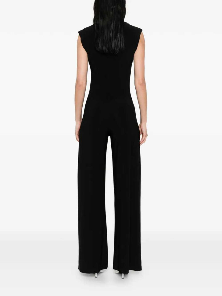 Norma Kamali PANTS - Nero | dfc65c85954773080012fd374afff94eff0dda80
