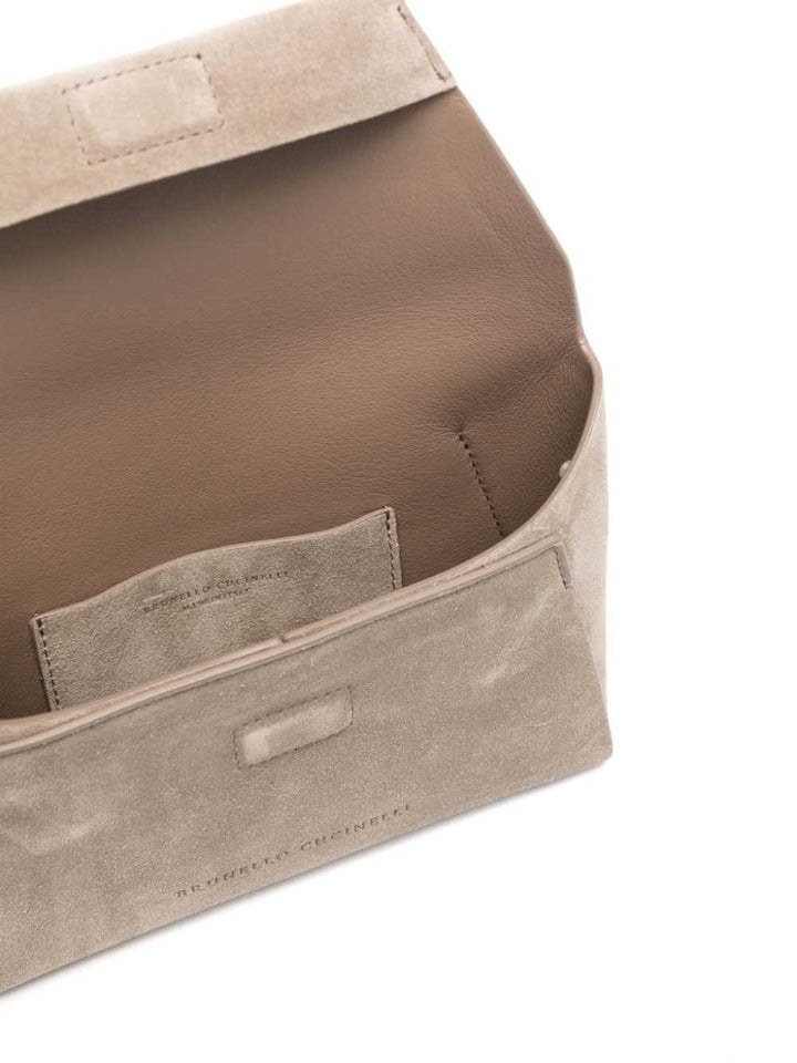 Brunello Cucinelli BAG - Nude & Neutrals | 2f3386f73ecef0610391266180b6b5e7b8b3fa43