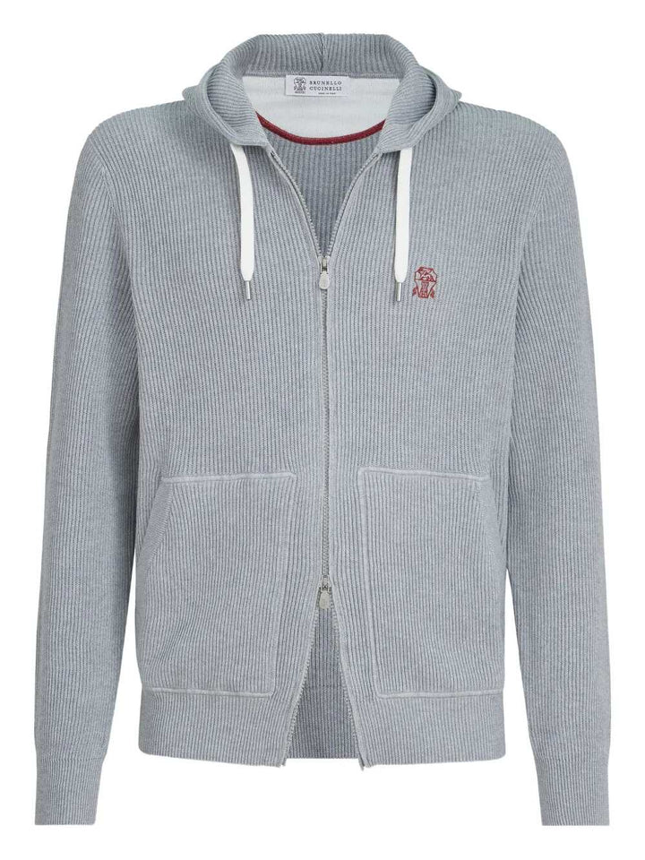 Brunello Cucinelli SWEATSHIRT - Grey | 41764fb7d9a39d39f11650044c4cba6e07585da7