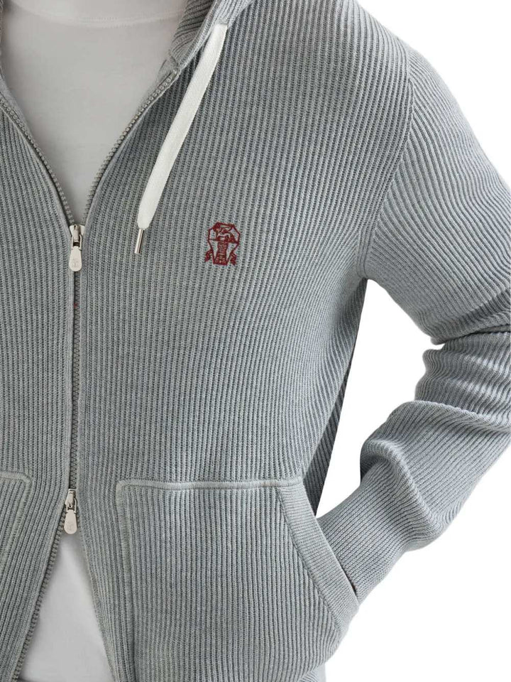 Brunello Cucinelli SWEATSHIRT - Grey | cefba514036b637cd49a956234a9e05c78949703