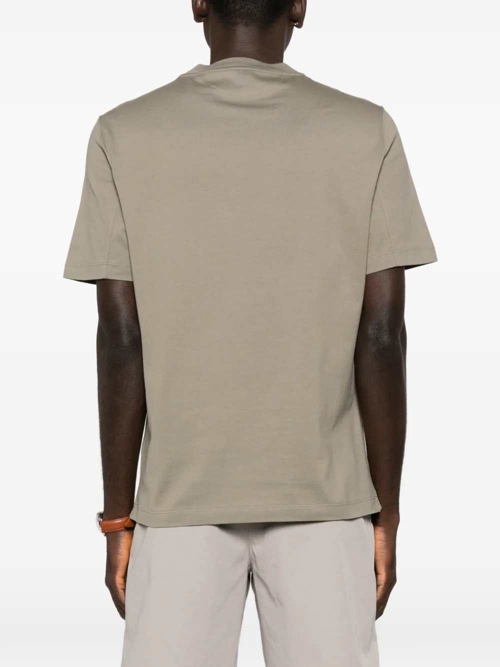 Brunello Cucinelli T-shirts - Verde | f9f95eab6051f7dbd2394fef70a4ed89193d7f6f