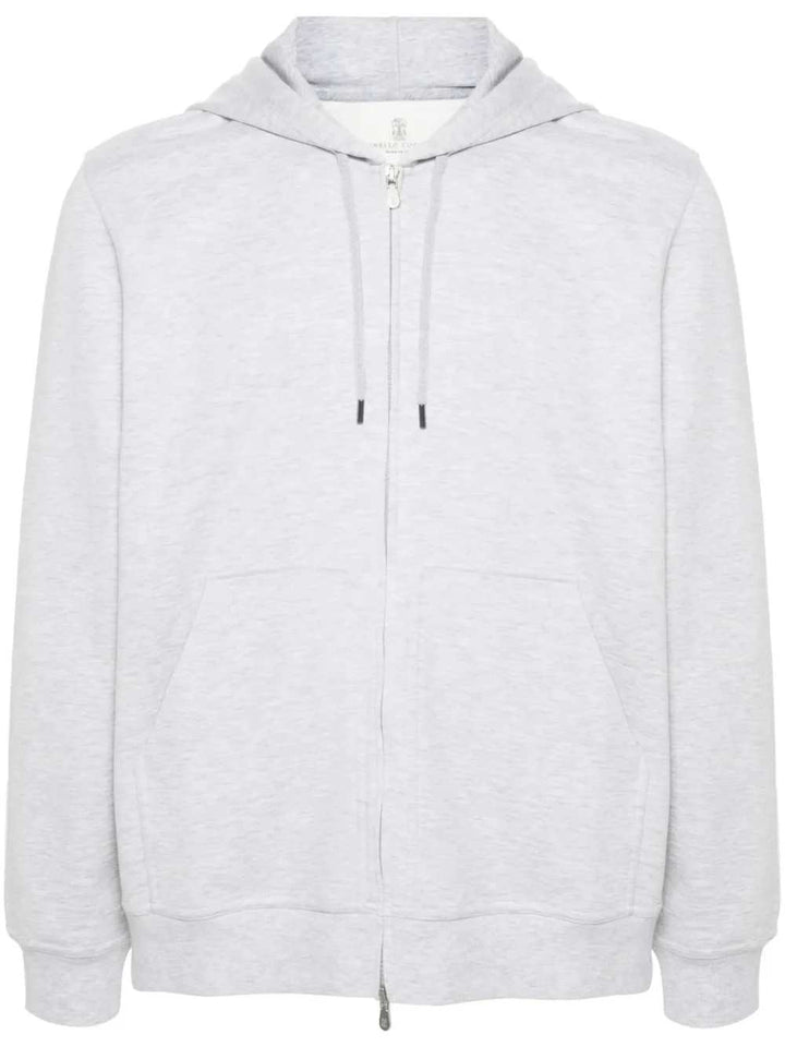 Brunello Cucinelli SWEATSHIRT - Grey | fd39b458aaf66d9e882cddc08df58411ef8817dc