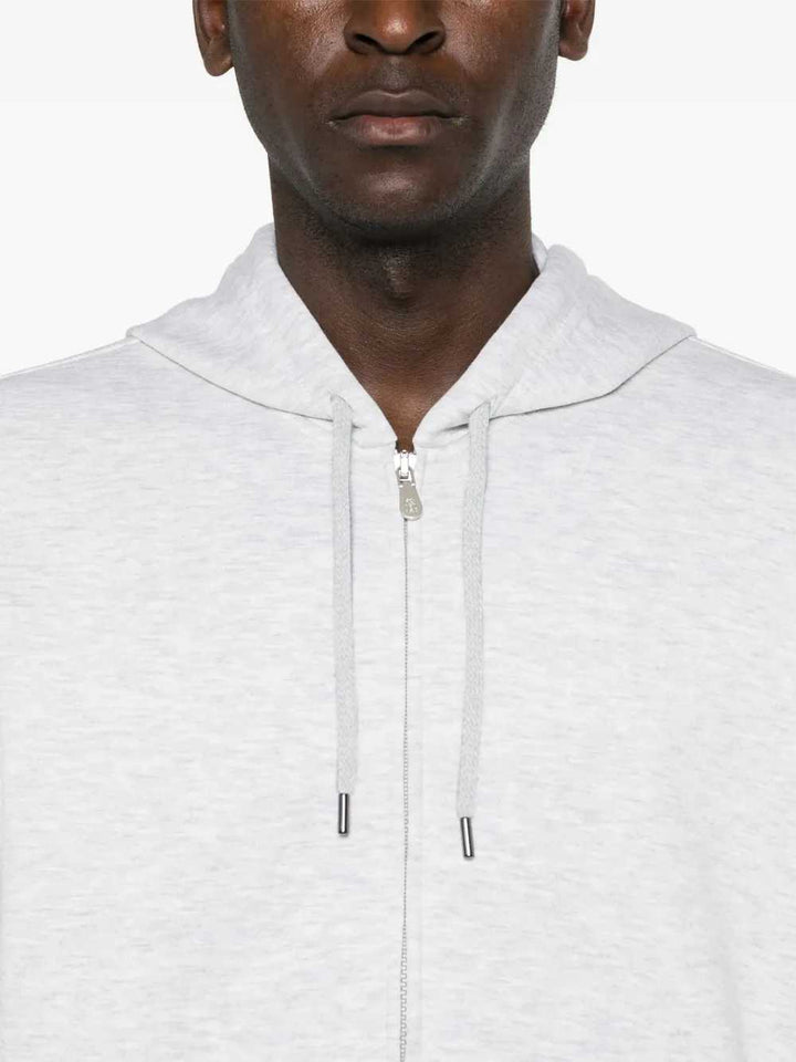 Brunello Cucinelli SWEATSHIRT - Grey | 9cf367b60daa7d89f1a8817f8cc62725fd5ce016