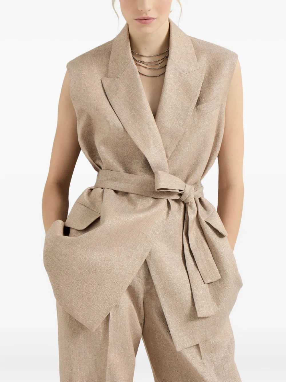 Brunello Cucinelli JACKET - Pink & Purple | 07d7413cedb3554c2b034a5b2d8a11211cd46fce