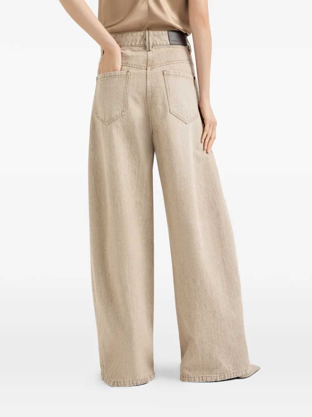 Brunello Cucinelli PANTS - Marrone | 48956f54177a2e03e94bf83fed45ee8617b81cd3