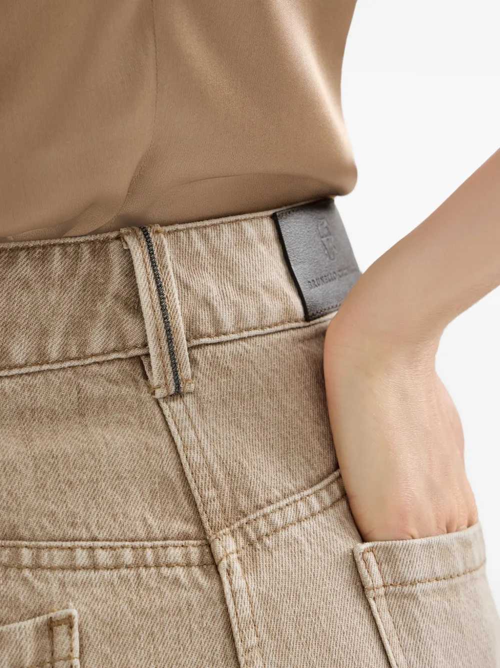 Brunello Cucinelli PANTS - Marrone | 34cfb6168d155c9a7aa1eef70481865b0fd9fcfe