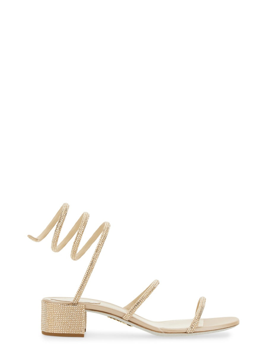 Rene Caovilla Sandali - Beige | 57b33ed3e0d4c5bfc084bc3158a528edcacdf431