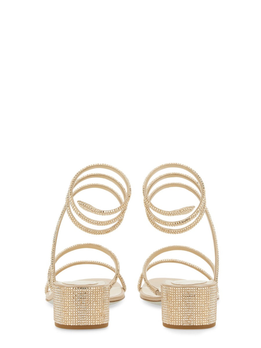 Rene Caovilla Sandali - Beige | f6241bdef48f655e506d17d7540a20c914d5c02b