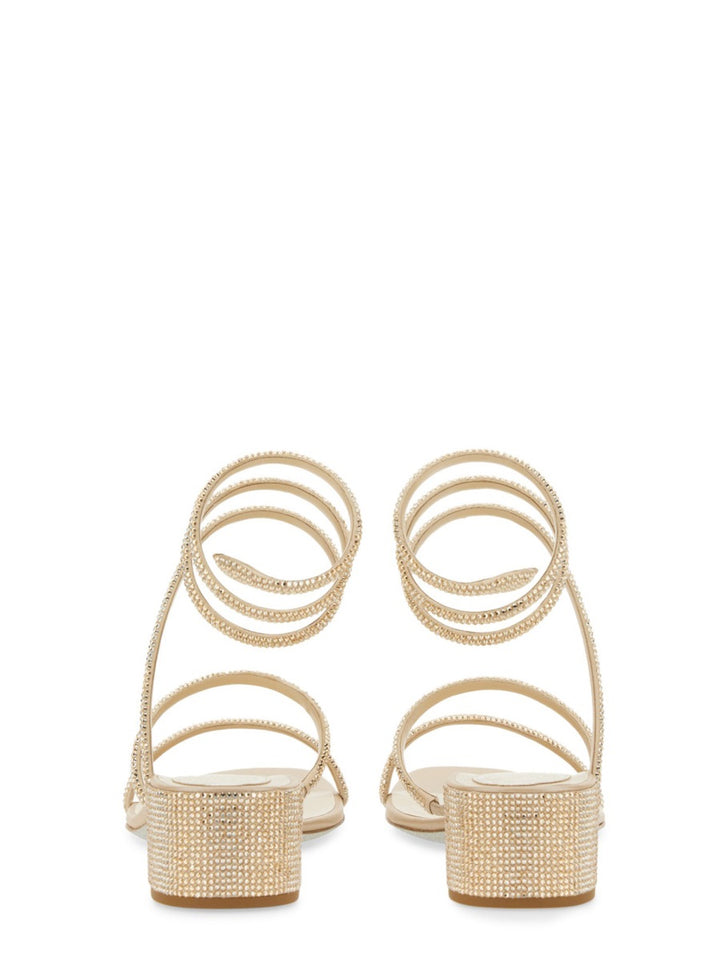 Rene Caovilla Sandali - Beige | f6241bdef48f655e506d17d7540a20c914d5c02b
