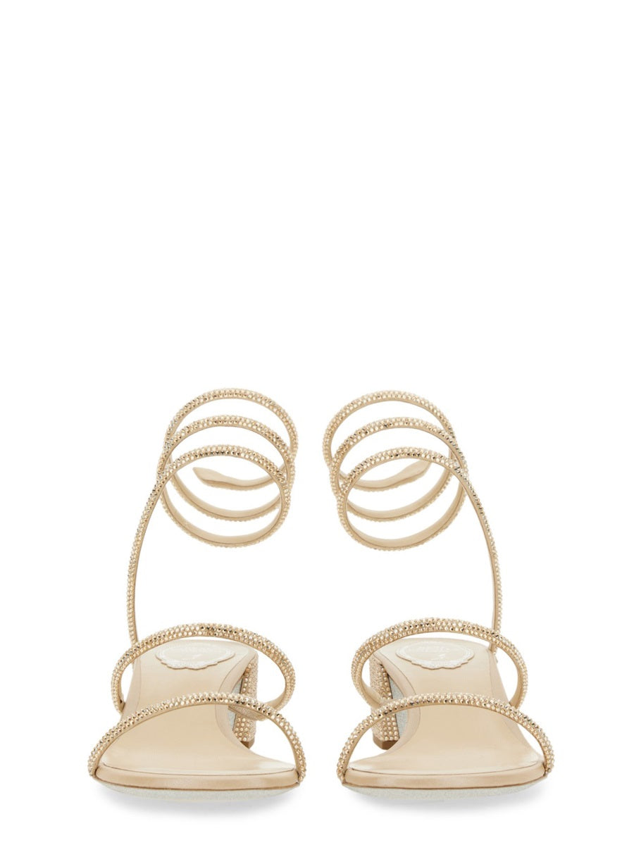 Rene Caovilla Sandali - Beige | 3423871f646249242c042db2965fc29793ff100c