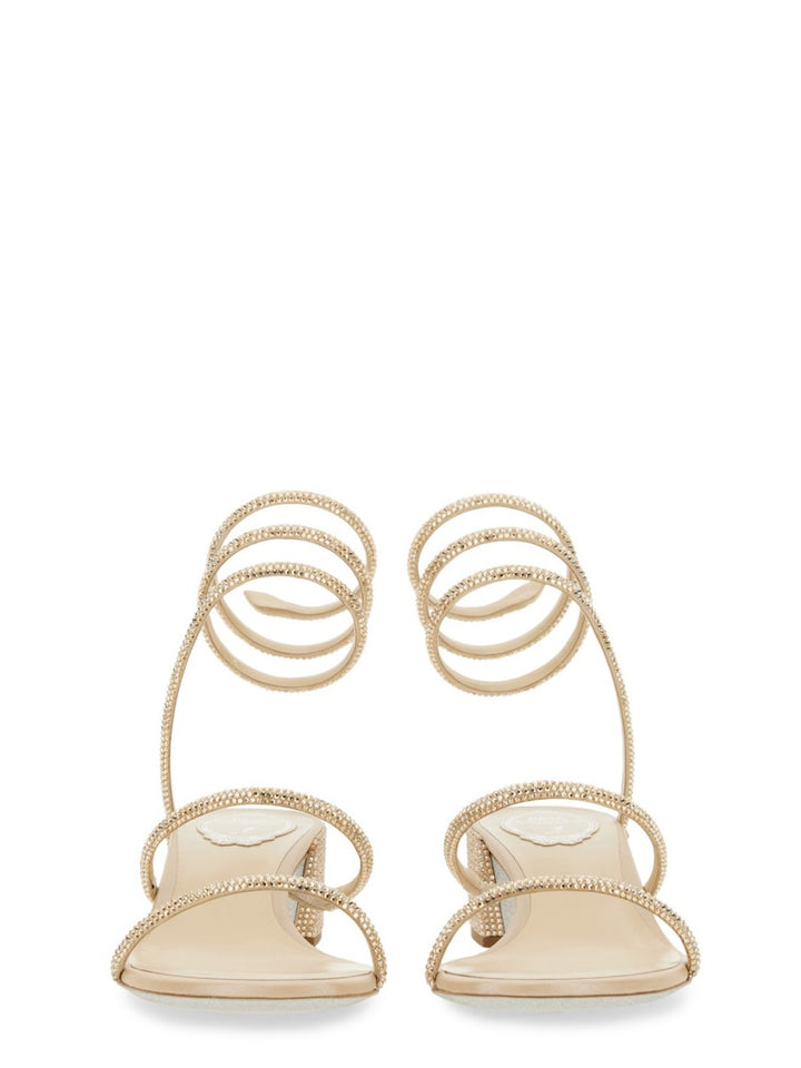Rene Caovilla Sandali - Beige | 3423871f646249242c042db2965fc29793ff100c